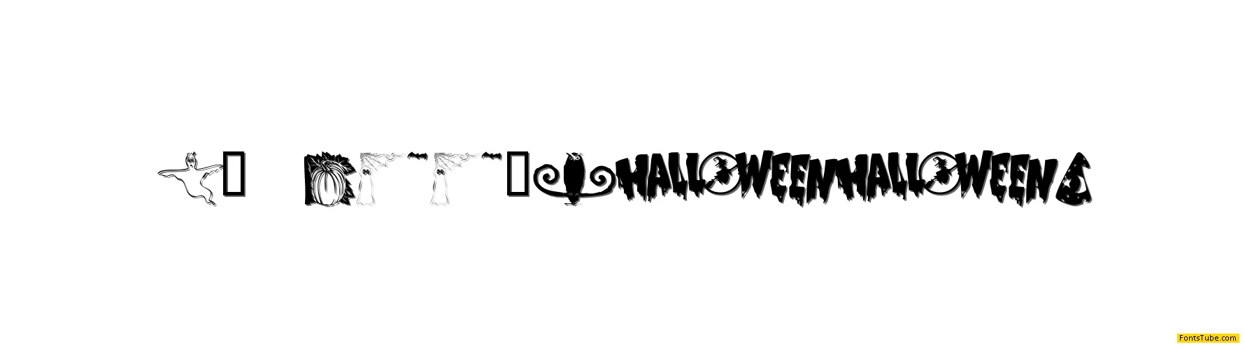 KR Booville Font