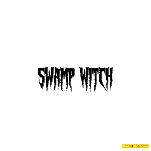 Swamp Witch Font