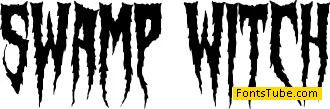 Swamp Witch Font