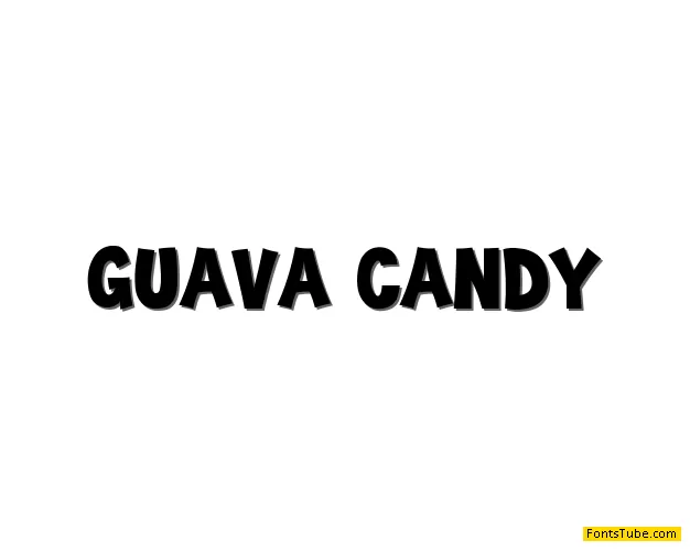 Guava Candy Font