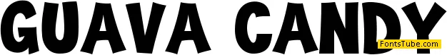 Guava Candy Font