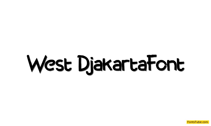 West Djakarta Font