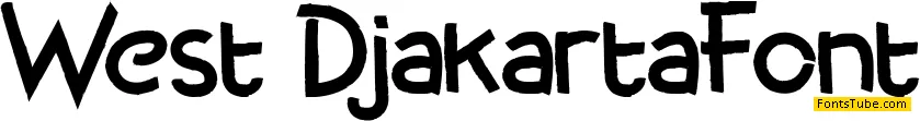 West Djakarta Font