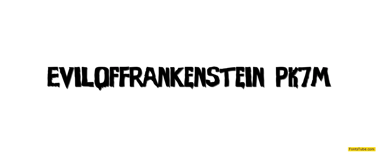 Evil Of Frankenstein