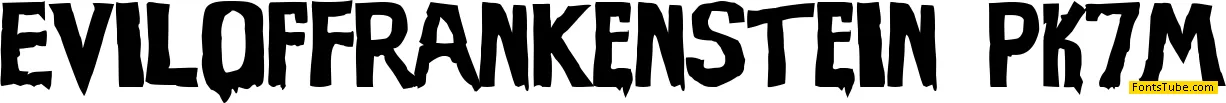 Evil Of Frankenstein