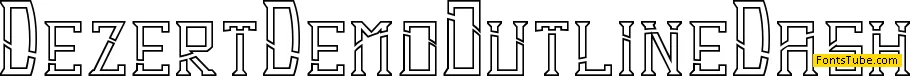 Dezert Demo Font Family