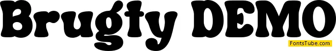 Brugty DEMO Font