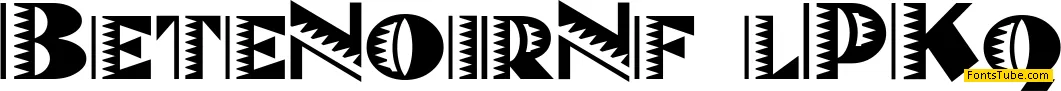 Bete Noir A
