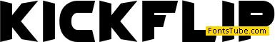 Kickflip BRK Font