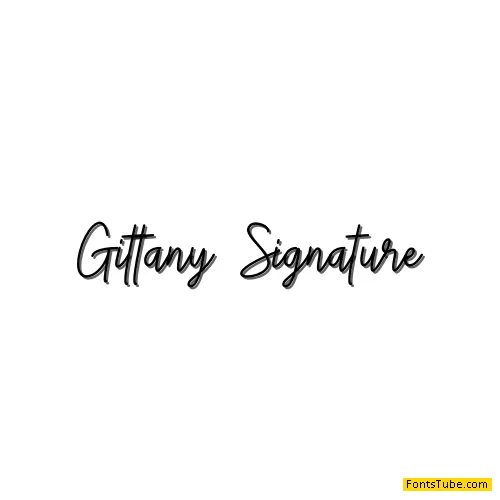 Gittany Signature