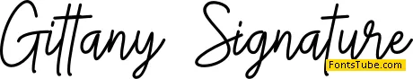 Gittany Signature