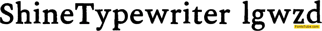 Shine Typewriter