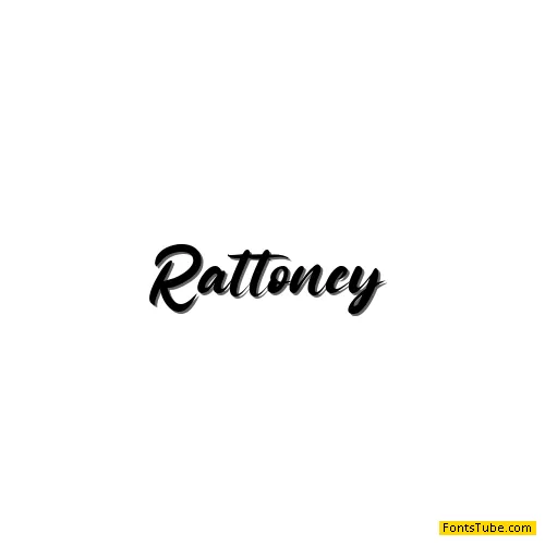 Rattoney Font