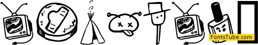 Tombats 6 Font