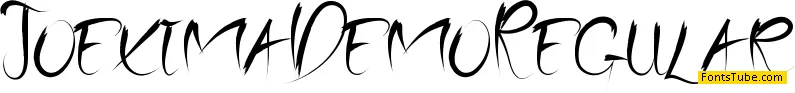 Joexima Demo Font