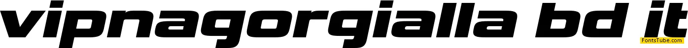 Vipnagorgialla Font Family