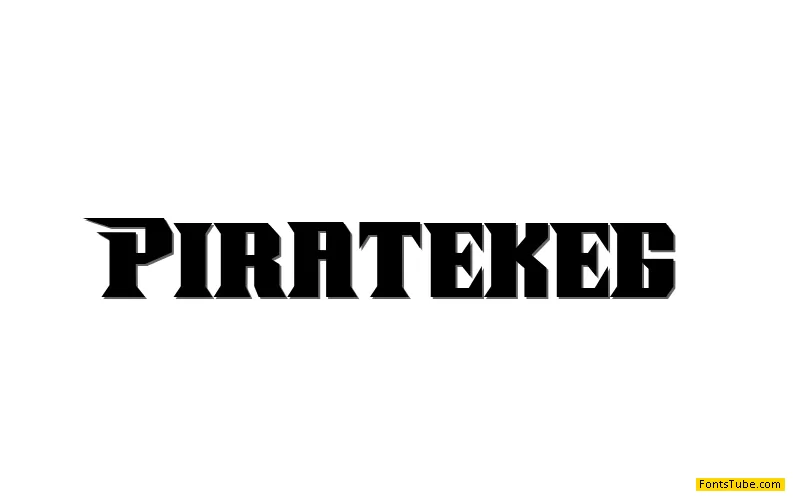 Pirate Keg Font Family