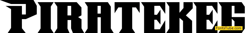 Pirate Keg Font Family