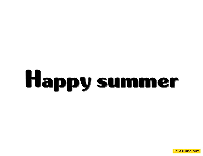 Happy Summer