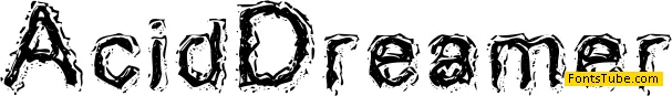 AcidDreamer Font