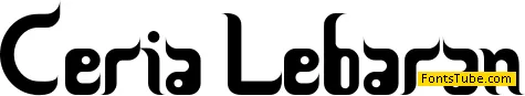 Ceria Lebaran Font