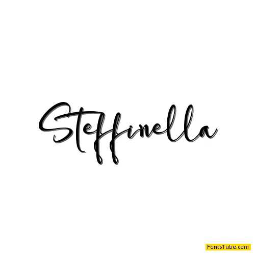 Steffinella Font