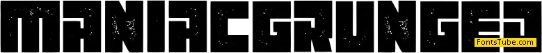 Maniac Font Family