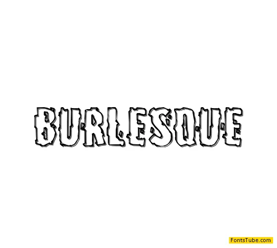Burlesque Font