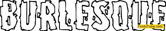 Burlesque Font