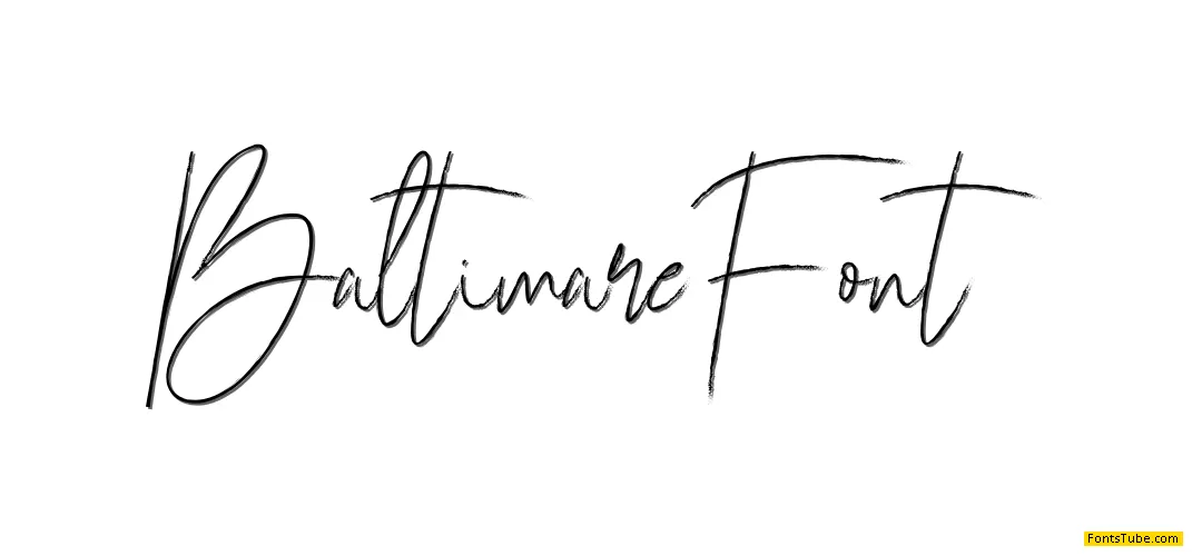 Baltimare Font