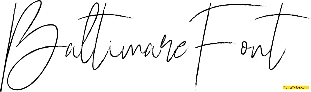 Baltimare Font