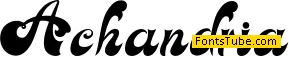 Achandria Font