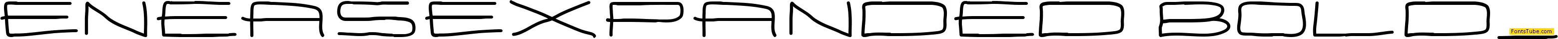Eneas Expanded Font Family