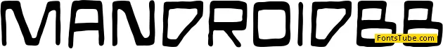 Mandroid BB Font Family