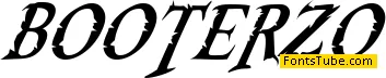 Booter Font Family