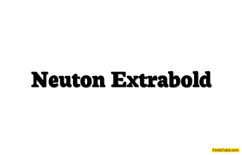 Neuton Font Family