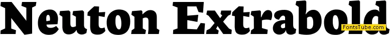 Neuton Font Family