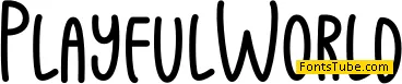 Playful World Font