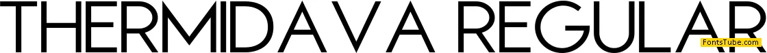 Thermidava Font Family