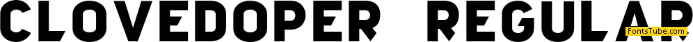 Clovedoper Font