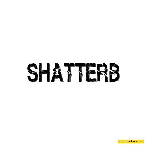 Shatterboxx Font