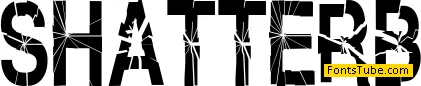 Shatterboxx Font