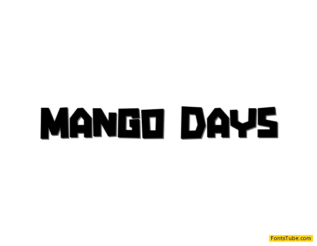 Mango Days