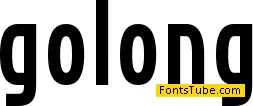 Go Long Font