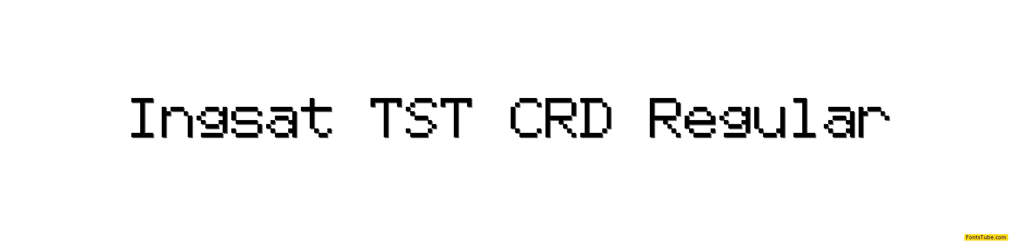 Ingsat TST CRD