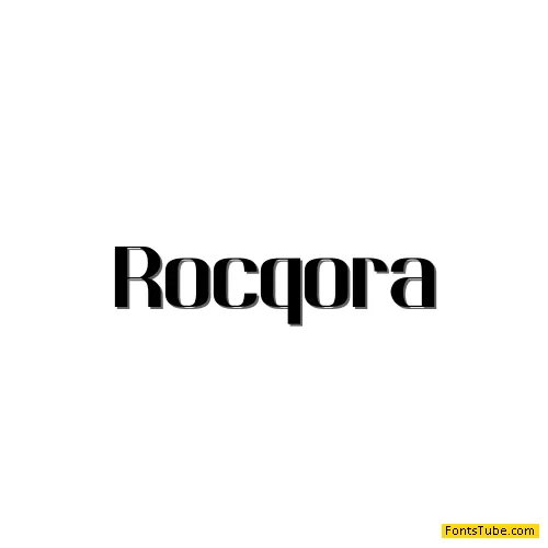 Rocqora Font