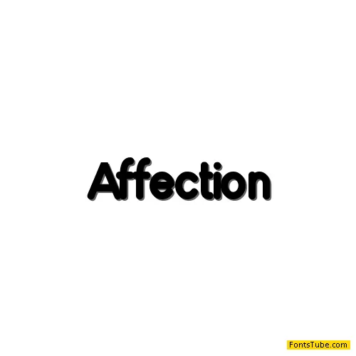 Affection Font