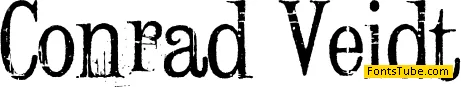 Conrad Veidt Font