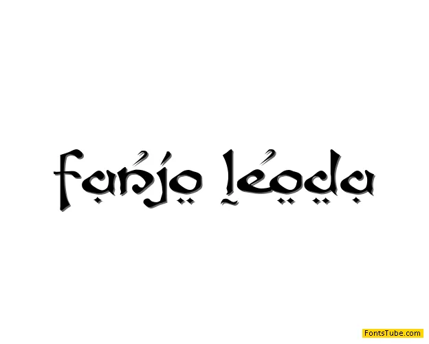 Fanjofey Font Family