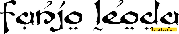 Fanjofey Font Family